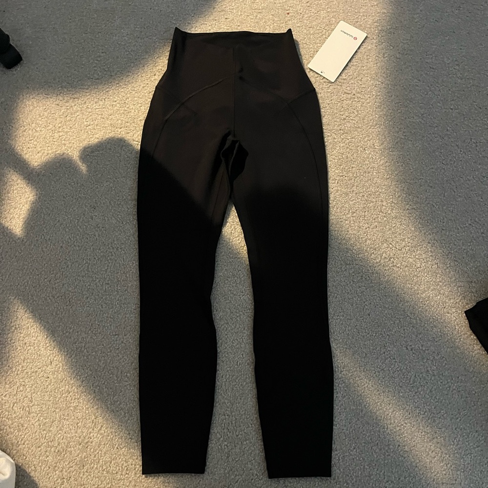 Lululemon Unlimit 25” Black Leggings